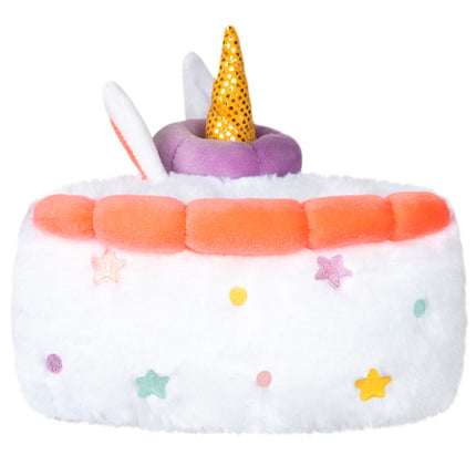 snackers unicorn cake back