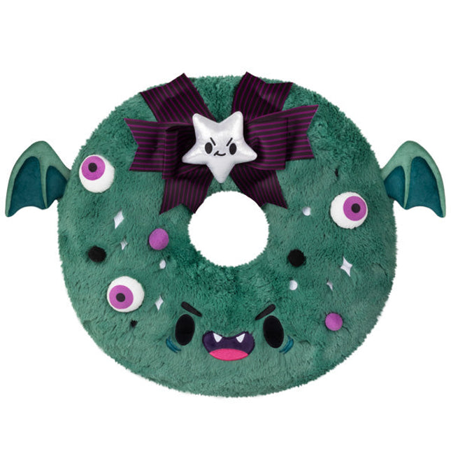 Squish Spooky Christmas Wreath