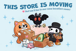 this store is moving but we'll be in our new location soon illustration