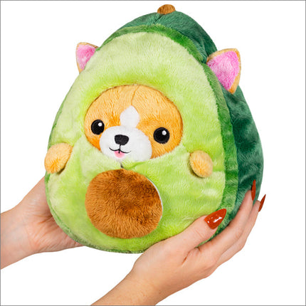 Undercover Corgi in Avocado Product Image