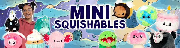 Squishable Collection Display Squishable Minis