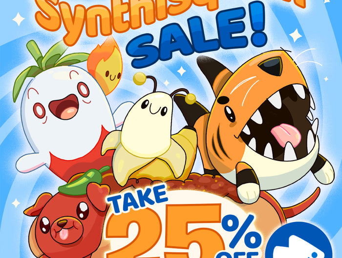 25% off SynthiSquish using the code SWIRL26. Ends 1/11/26.