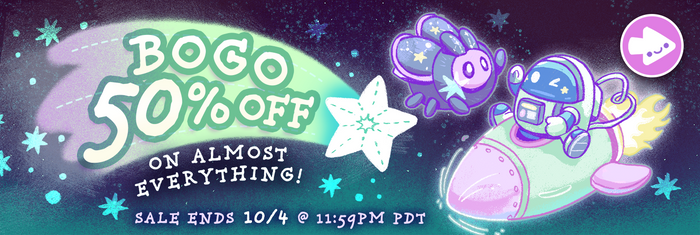 Buy One Get One 50% Off On Almost Everything! Ends 10/4