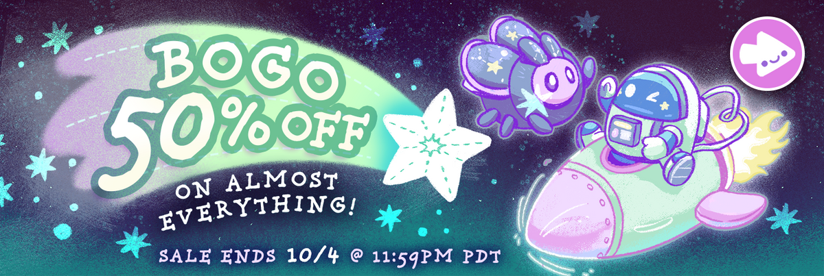 Buy One Get One 50% Off On Almost Everything! Ends 10/4
