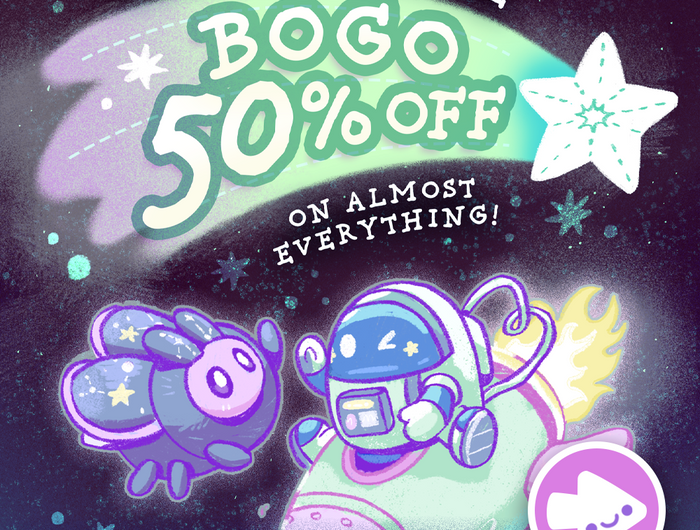Buy One Get One 50% Off Online & In-store. Ends 10/4.