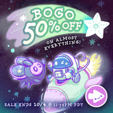 Buy One Get One 50% Off On Almost Everything! Ends 10/4