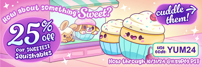 sweets sale banner code YUM24