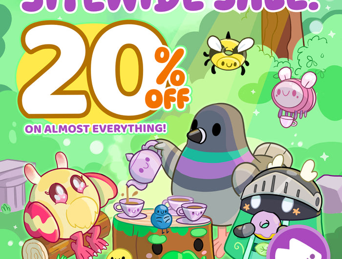 20% Off almost everything using the code TEAPARTY26! Ends 3/22!
