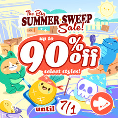 The Big Summer Sweep Sale. Up to 90% off select styles. Ends 7/1.