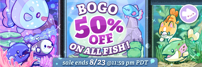 BOGO Fish Sale Hero