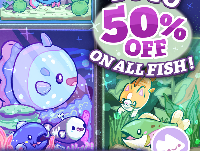 BOGO Fish Sale Splash