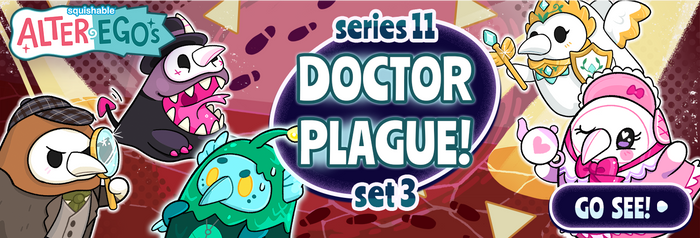 Alter Ego Series 11 Plagues set 3 graphic