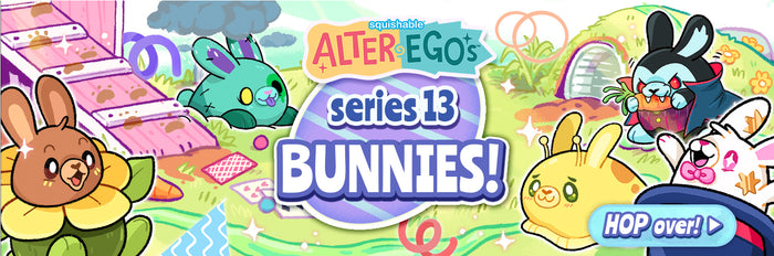 alter egos series 13 bunnies banner