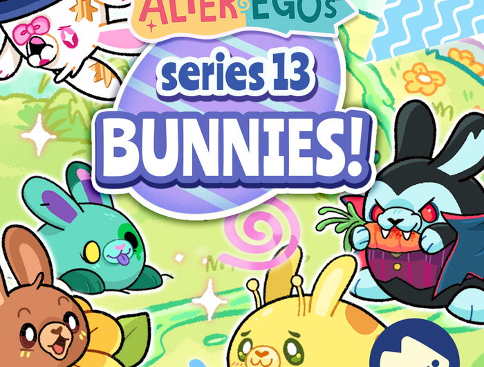 alter egos series 13 bunnies banner