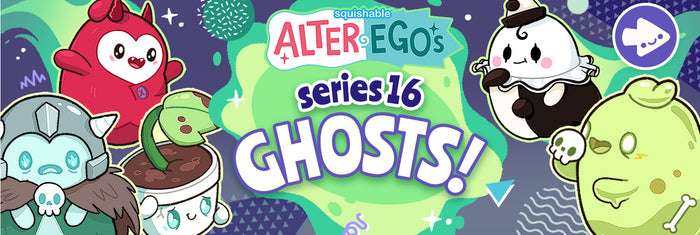 series 16 alter ego ghosts illustration