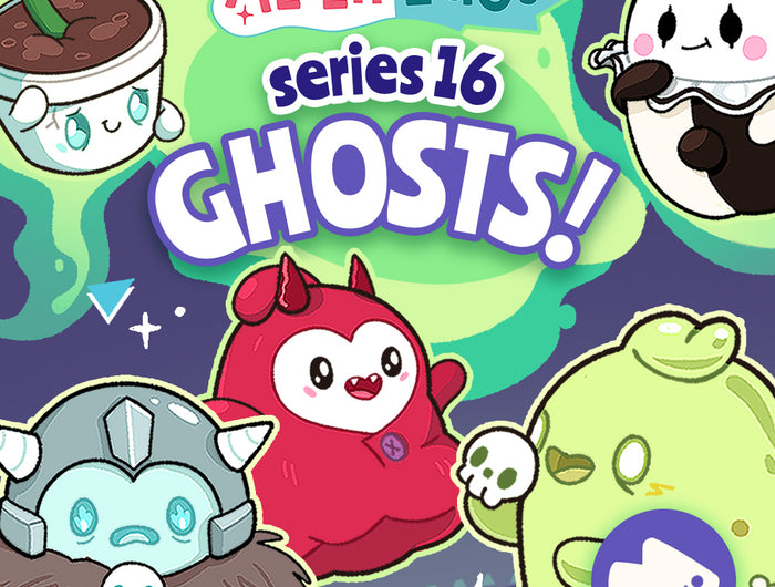 series 16 alter ego ghosts illustration