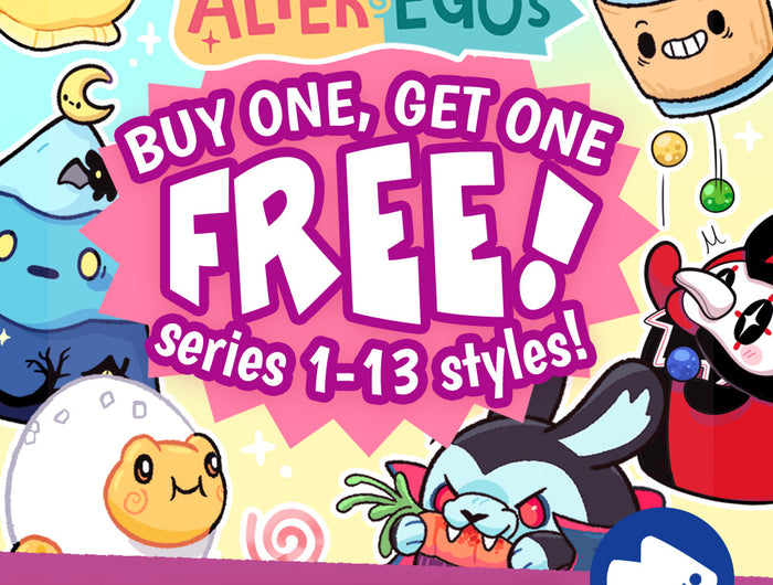 alter egos buy one get one free series 1-13! Ends 4/12!
