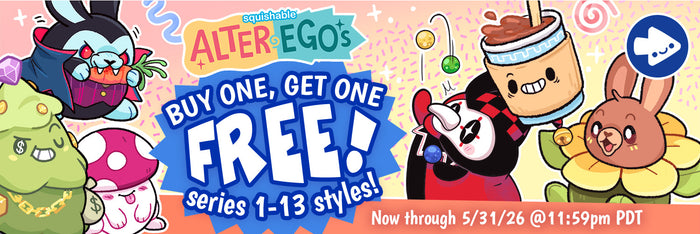 Alter Egos Sale: Buy One Get One Free on series 1-13! Ends 5/31!
