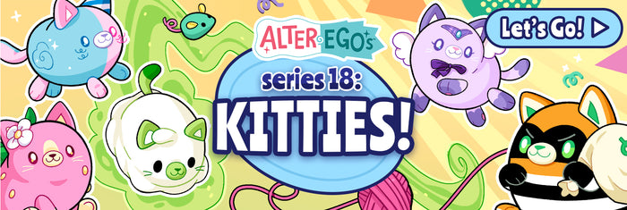 alter egos series 18: kitties