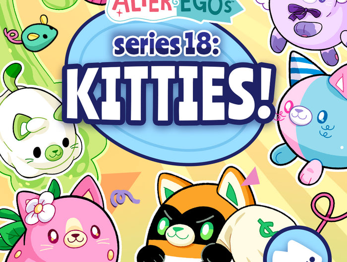 alter egos series 18: kitties