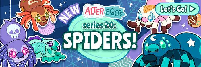Series 20 Alter Ego Spiders