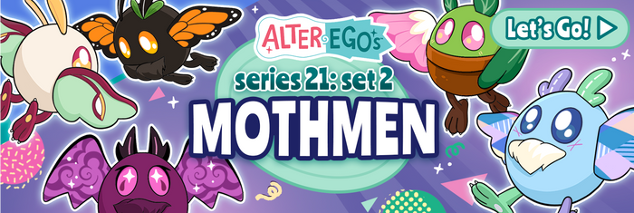 Alter Ego Series 21 Mothmen Hero