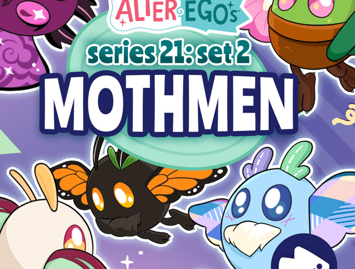 Alter Ego Series 21 Mothmen Splash