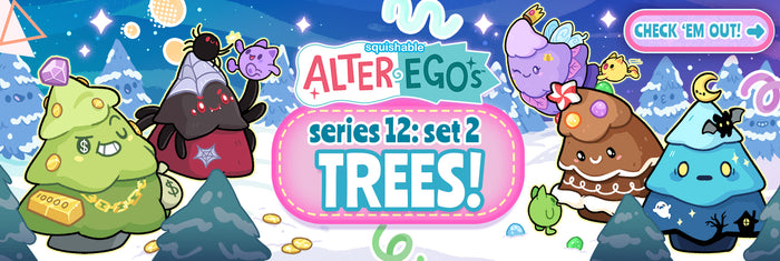 alter egos series 12 trees banner