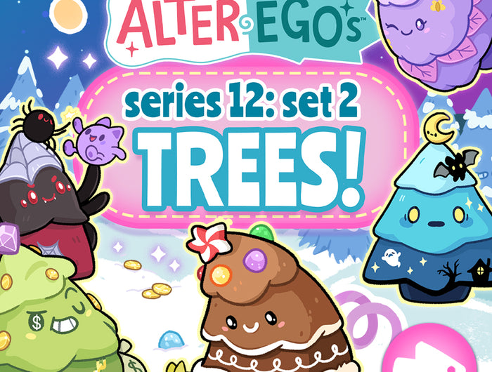 alter egos series 12 trees banner