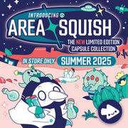 Area Squish new limited edition summer 2025 capsule collection store exclusive squish