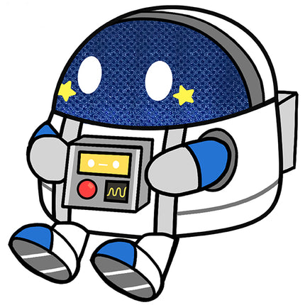 Mini Squishable Astronaut