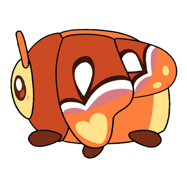 Mini Squishable Atlas Moth