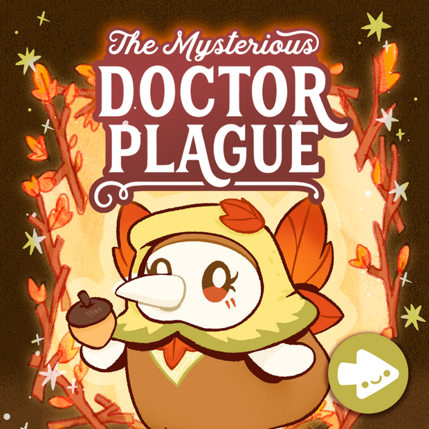 Mini Autumn Fairy Plague Nurse Site Splash Drawing
