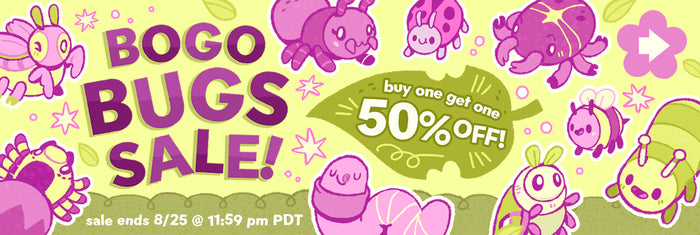 Buy One Get One 50% off Bug Squish