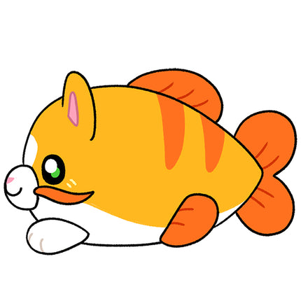 Mini Catfish design graphic