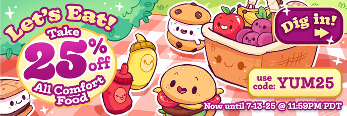 25% off comfort food using code YUM