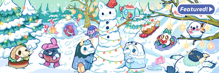 Featured Holiday Squish