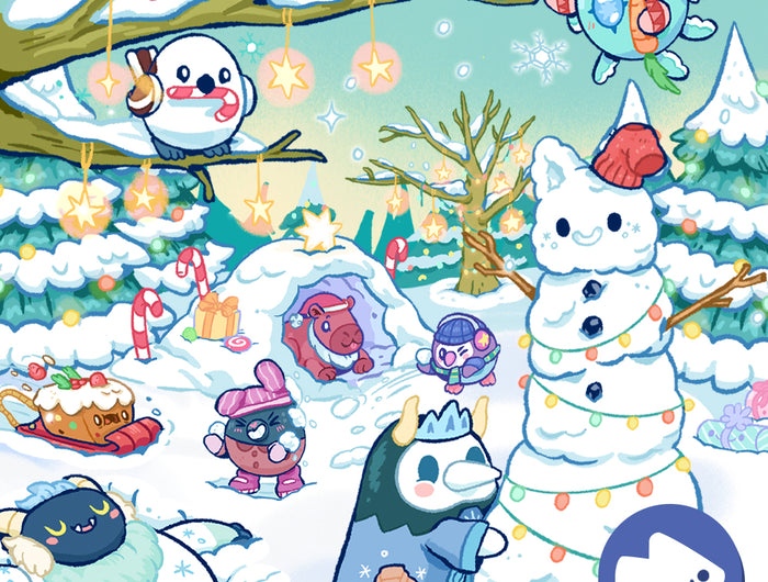 Featured Holiday Squish