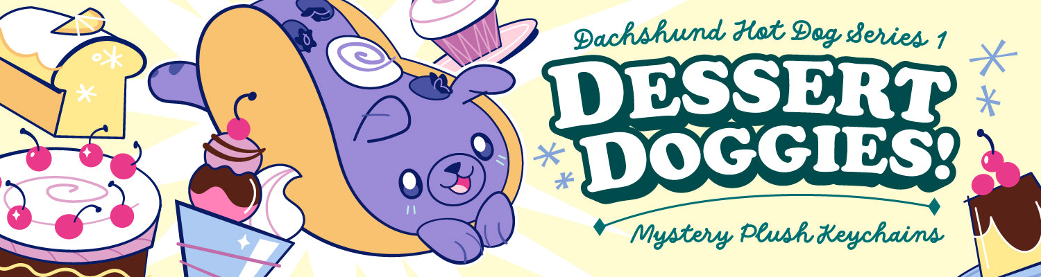 Dessert Doggies Available Now CTGY