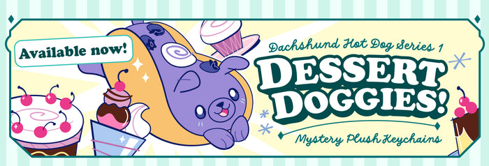 Dessert Doggies Blind Box Available Now HERO