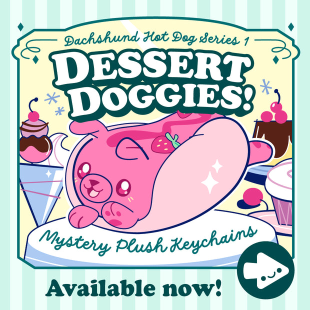 Dessert Doggies Available Now SPLASH