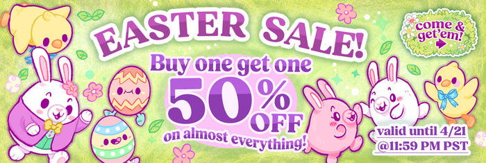 Easter BOGO 50% Off Sale