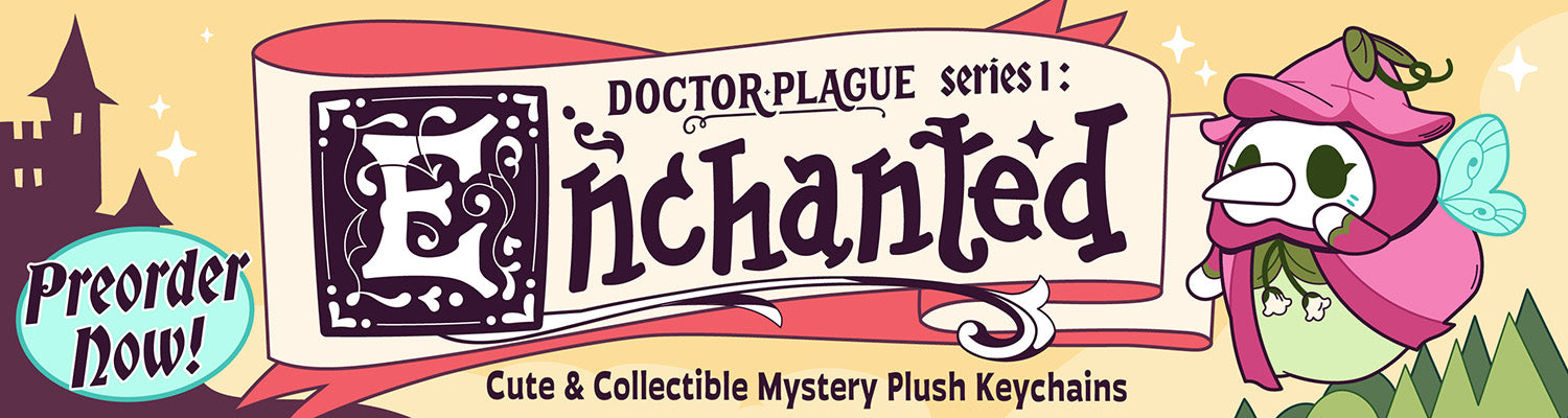 Doctor Plague Blind Box, Series 1: Enchanted – Squishable