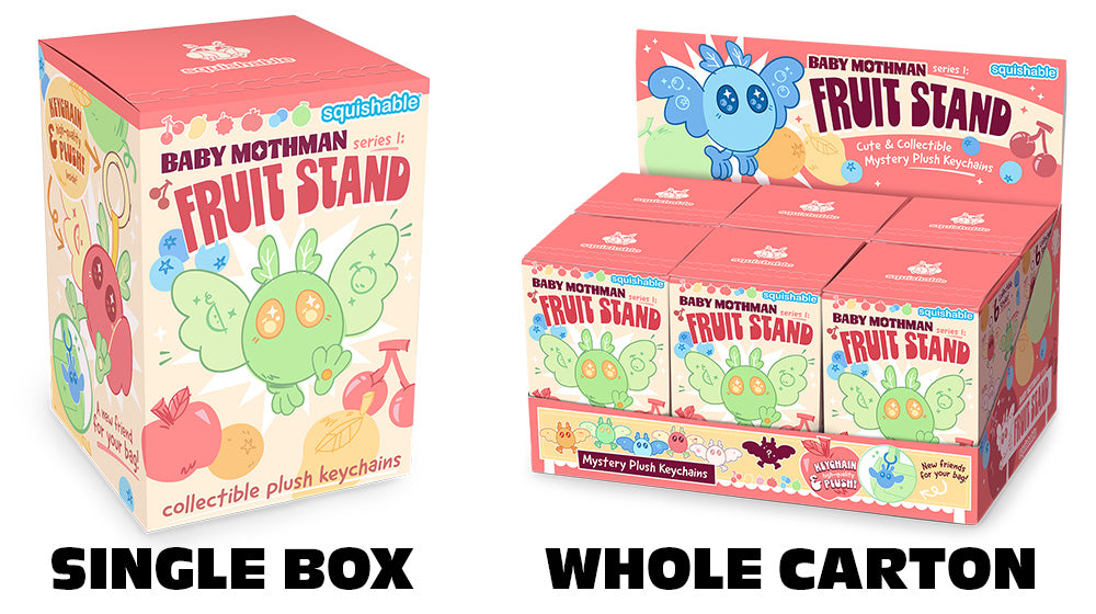 offered as a single box or a whole set of 6 single boxes image