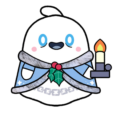 Mini Squishable Ghost of Christmas Past