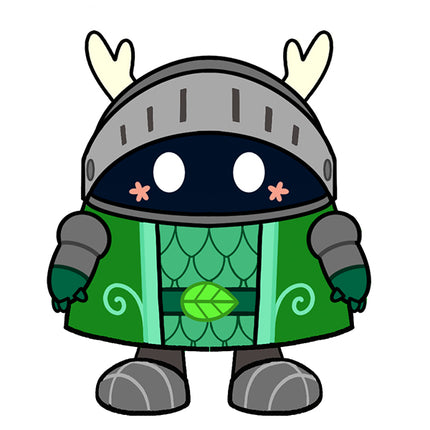 Mini Squishable Green Knight