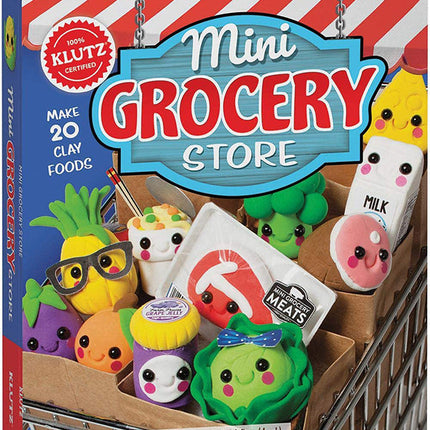 Mini Grocery Store Craft Kit