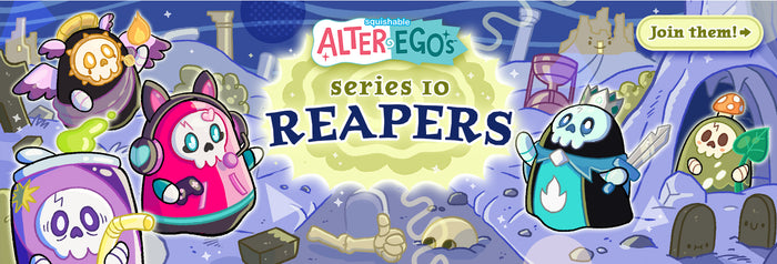Alter Egos Series 10 Reapers banner
