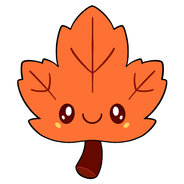 Mini Squishable Maple Leaf
