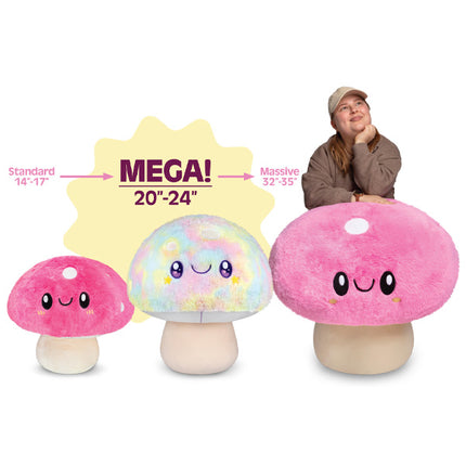 mega sizes diagram